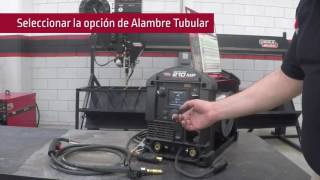 SOLDAR CON MICRO ALAMBRE SIN GAS Proceso FCAW [upl. by Granger]