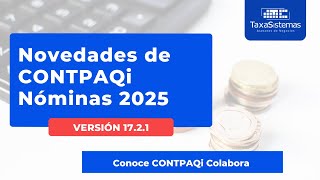 Novedades de CONTPAQi Nóminas 2024  Conoce Colabora APP Gratis [upl. by Akemahc]