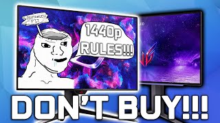 Don’t Buy a 1440p Gaming Monitor  Here’s Why [upl. by Kubis]