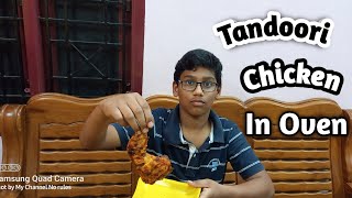 Tandoori chicken recipe in Tamil  chicken recipes  Tamil Cooking videos  MyChannelNoRules [upl. by Gnep]