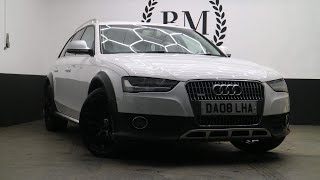 Audi A4 Allroad 20TDi Quattro 2013 DA08 LHA [upl. by Adolfo]