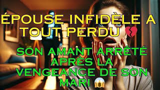 Épouse infidèle a tout perdu 💔 Son amant arrêté après la vengeance de son mari 😱 [upl. by Anotyad]