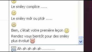 Les Smiley Facebook pour les NULS part one [upl. by Ilat]