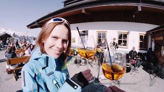 Skifahren und Genießen in Gastein [upl. by Enahpad]