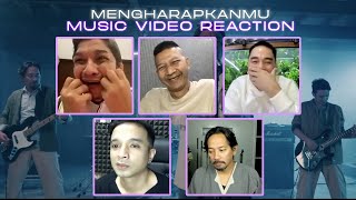 UNGU  Mengharapkanmu MV Reaction  UNGU Band [upl. by Shepherd376]