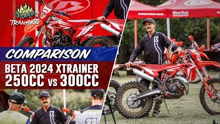 Beta 2024 XTrainer – 250cc vs 300cc Geoff Ballards Thoughts [upl. by Casmey]