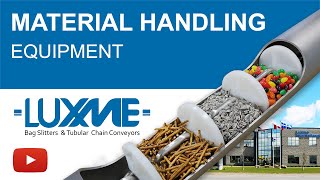 Material Handling and Bag Handling Solutions by Luxme  Conveying Systems and Bulk Solids Handling [upl. by Cissy]