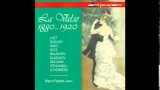 ARNOLD SCHÖNBERG  Walzer op 23 no 5 1923  MARCO RAPETTI piano [upl. by Beitnes]