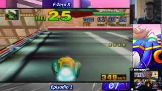 FZERO X Ep 1 Nintendo 64  GUITAR SOLO  Viernes de Juego  Serie  Review  Gameplay [upl. by Tuneberg988]