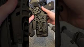 RDR GEAR TQ Mounting Plate for Safariland RDS Holsters [upl. by Nidla]