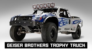 Jesse Jones Geiser Brothers Trophy Truck [upl. by Ottinger]