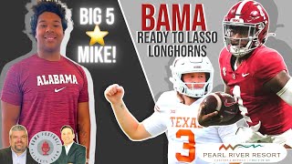 Alabama Crimson Tide News  Texas Challenge as SEC Kings [upl. by Friedrich]