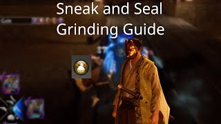 Sneak and Seal grinding guide [upl. by Ailhad]