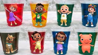 Cocomelon Water Play Videos  The Colorful World of Nursery Rhymes [upl. by Esoryram]