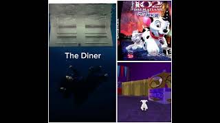 THE DINER by Billie Eilish and 102 Dalmatians video game similarity [upl. by Sheply874]