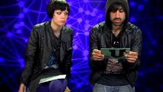 Crystal Castles interview MTV Backstage Pass [upl. by Glovsky]