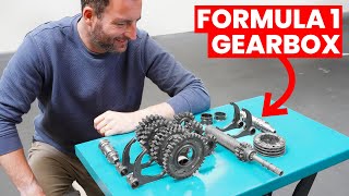 Whats Inside a £250000 F1 Gearbox [upl. by Patric]