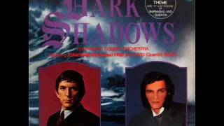 Dark Shadows The Original Music Record Album Side 1 Robert Cobert Orchestra 1969 [upl. by Creedon]