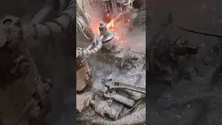 Galvanized square pipe production process Good tools and machinery make work easy [upl. by Adnawed]