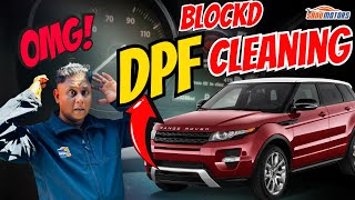 Land Rover Range Rover Block DPF Cleaning Secrets Revealed [upl. by Wren]