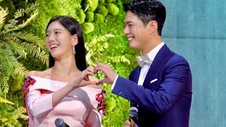 Bogum and Suzy at 58th Baeksang Art Awards 2022  백상예술대상 수지 박보검 [upl. by Bigelow]