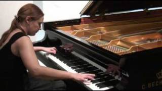 Olga Andryushchenko plays Liszt quotReminiscences de Don Giovanniquot Mozart [upl. by Jelks]