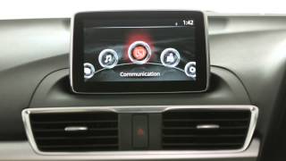 How To use MZD Connect  Mazdas Infotainment System [upl. by Nomde]