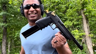 Full Auto Desert Eagle aka Thunderbird 🦅 Extended Mag JayTheShooter AdministrativeResults [upl. by Trimmer]