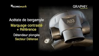 Marquage laser sur plastique avec Graphix  TECHNOMARK [upl. by Raf312]