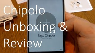 Chipolo Unboxing and App Set Up [upl. by Gerta387]