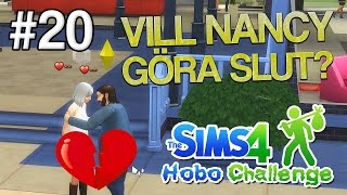 VILL NANCY GÖRA SLUT  The Sims 4 Hobo Challenge  20 [upl. by Lecia]