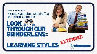 Grinderlens Learning Styles extended [upl. by Namzzaj779]