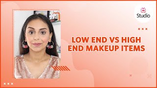 Drugstore Vs High End Makeup 2022 Shorts  Myntra [upl. by Lihcox]