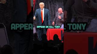 Donald Trump on JRE and Kill Tony 🤔🤯 [upl. by Miko]