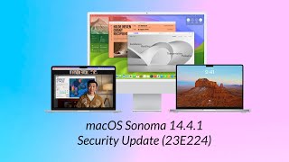 macOS Sonoma 1441 Security Update and Bug Fixes [upl. by Erich262]