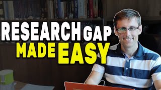 How To Find The Research Gap FAST Updated For 2023 [upl. by Notle437]