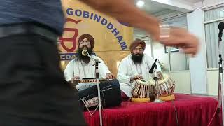 Haffa wari kirtan Diwan at gurdwara govindam Ahmedaba SG Highway gujarat [upl. by Brandea]