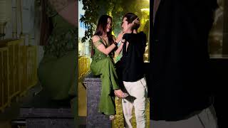 sanayaandsameer sameerabbasi500 trending delhi foryou viralvideo romantic minivlog india [upl. by Starobin44]