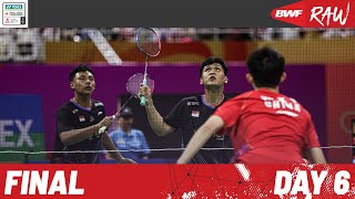 BWF World Junior Mixed Team Championships 2024  China vs Indonesia  Final [upl. by Anitnamaid]