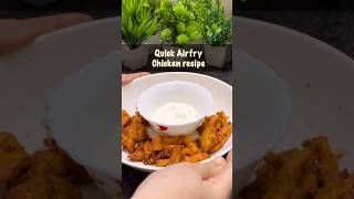 Quick Airfry Chicken Recipe🍗Do give it a Try💯 [upl. by Sarge]