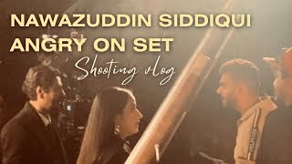 Nawazuddin Siddiqui New Song  Behind The Scene  Shooting Fun Vlog  Dancerguysunny [upl. by Nojid646]