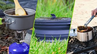 Top 10 Camping Cookware Set in 2024 Buyers Guide [upl. by Ylla543]