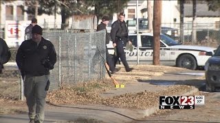 VIDEO Officerinvolved shooting ups number of Tulsa homicides [upl. by Deys]