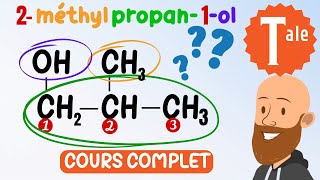 La nomenclature en chimie organique  comment nommer les molécules [upl. by Kain]