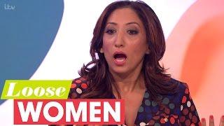 Shazia Mirza On Her Controversial Tour About ISIS  Loose Women [upl. by Enajharas]