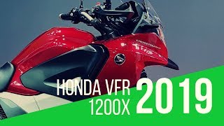 2019 Honda VFR1200X Crosstourer Review  Top Speed [upl. by Neehsas383]