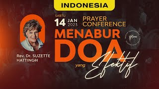 Sesi 4 Prayer Conference  Rev Dr Suzette Hattingh  GMS Sumatera  14 Jan 23 [upl. by Redmer]