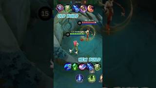 Esmeralda Old Build vs New Esmeralda Best Build 2023 MLBB shortsmlbb [upl. by Fiore905]