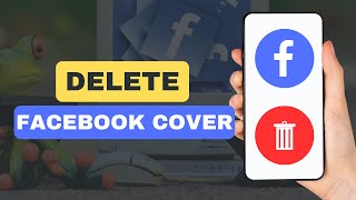 How To Delete Cover Photo On Facebook [upl. by Reviel]