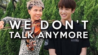 Duet Cover Jungkook x Jamie  We Dont Talk Anymore [upl. by Chita]